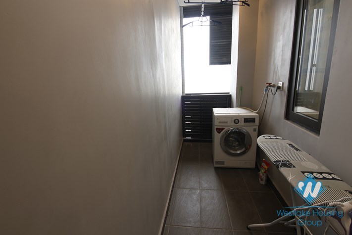 A three-bedroom apartment on the high-rise complex Sun Grand, Thuy Khue